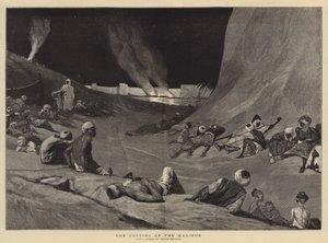 Het snijden van de Kaligue